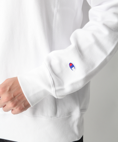 Champion(チャンピオン)の「【Champion】REVERSE WEAVEスウェット/835699(スウェット・メンズ・ネイビー/グリーン/ホワイト/ベージュ・X-LARGE/MEDIUM/LARGE)」の17枚目の写真