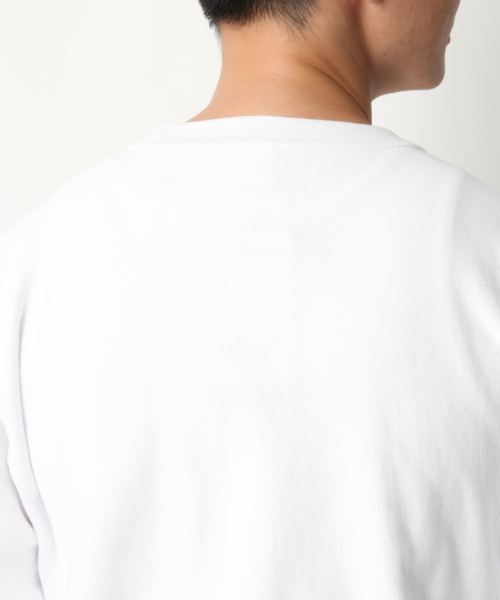 Champion(チャンピオン)の「【Champion】REVERSE WEAVEスウェット/835699(スウェット・メンズ・ネイビー/グリーン/ホワイト/ベージュ・X-LARGE/MEDIUM/LARGE)」の6枚目の写真