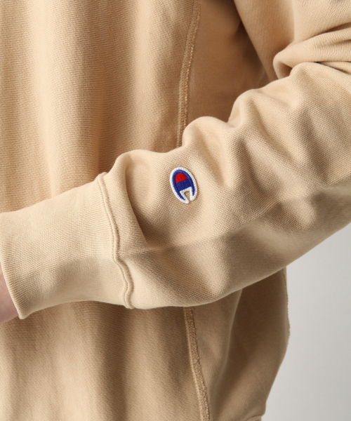 Champion(チャンピオン)の「【Champion】REVERSE WEAVEスウェット/835699(スウェット・メンズ・ネイビー/グリーン/ホワイト/ベージュ・X-LARGE/MEDIUM/LARGE)」の10枚目の写真