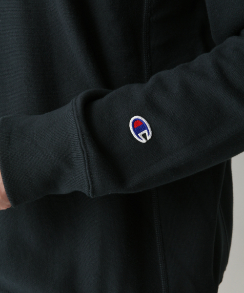 Champion(チャンピオン)の「【Champion】REVERSE WEAVEスウェット/835699(スウェット・メンズ・ネイビー/グリーン/ホワイト/ベージュ・X-LARGE/MEDIUM/LARGE)」の16枚目の写真