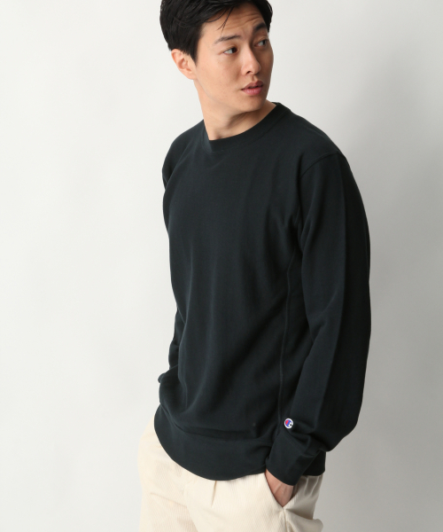 Champion(チャンピオン)の「【Champion】REVERSE WEAVEスウェット/835699(スウェット・メンズ・ネイビー/グリーン/ホワイト/ベージュ・X-LARGE/MEDIUM/LARGE)」の18枚目の写真