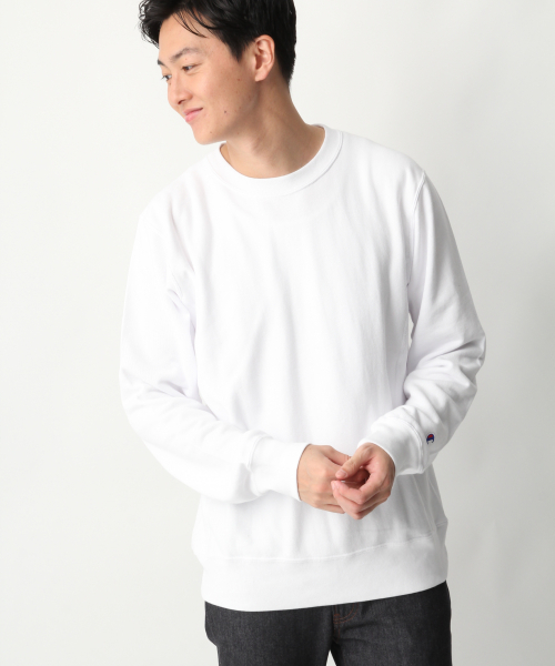 Champion(チャンピオン)の「【Champion】REVERSE WEAVEスウェット/835699(スウェット・メンズ・ネイビー/グリーン/ホワイト/ベージュ・X-LARGE/MEDIUM/LARGE)」の21枚目の写真