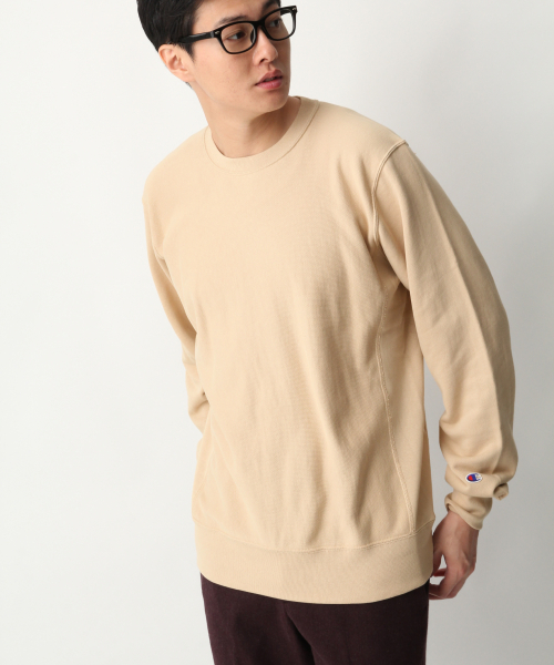 Champion(チャンピオン)の「【Champion】REVERSE WEAVEスウェット/835699(スウェット・メンズ・ネイビー/グリーン/ホワイト/ベージュ・X-LARGE/MEDIUM/LARGE)」の20枚目の写真