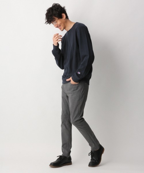 Champion(チャンピオン)の「【Champion】REVERSE WEAVEスウェット/835699(スウェット・メンズ・ネイビー/グリーン/ホワイト/ベージュ・X-LARGE/MEDIUM/LARGE)」の22枚目の写真