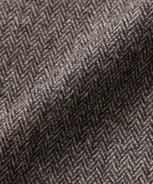 SHIPS（シップス）の「SC: ウール ヘリンボーン ツイル テーパード チノパンツ（その他パンツ・メンズ・グレー/ブラウン/ネイビー/ダークブルー・29/30/31/32/33/34）」の21枚目の写真