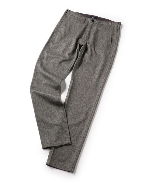 SHIPS（シップス）の「SC: ウール ヘリンボーン ツイル テーパード チノパンツ（その他パンツ・メンズ・グレー/ブラウン/ネイビー/ダークブルー・29/30/31/32/33/34）」の10枚目の写真