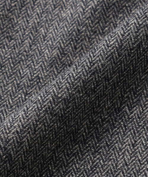 SHIPS（シップス）の「SC: ウール ヘリンボーン ツイル テーパード チノパンツ（その他パンツ・メンズ・グレー/ブラウン/ネイビー/ダークブルー・29/30/31/32/33/34）」の15枚目の写真