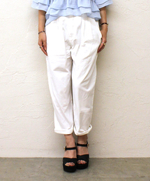 mystic | カラータックパンツ(その他パンツ)