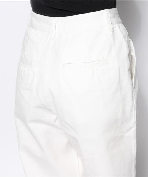 mystic（ミスティック）の「カラータックパンツ（その他パンツ・レディース・ホワイト・1/2）」の8枚目の写真