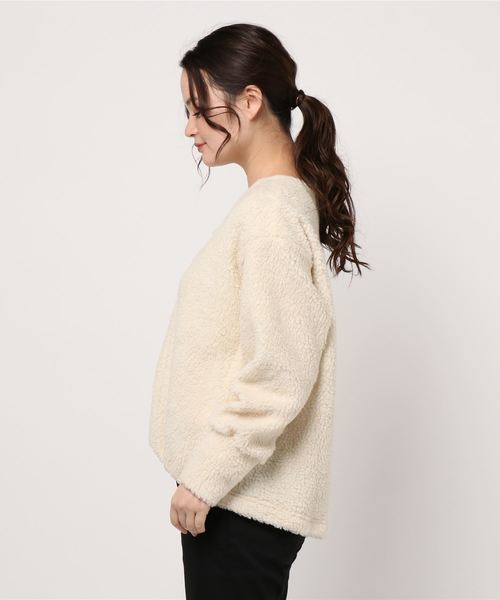 miniyu(ミニュウ)の「agp/ソフトボアPO(ag)(Tシャツ/カットソー・レディース・A/B/C・2)」の5枚目の写真
