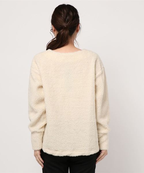 miniyu(ミニュウ)の「agp/ソフトボアPO(ag)(Tシャツ/カットソー・レディース・A/B/C・2)」の4枚目の写真
