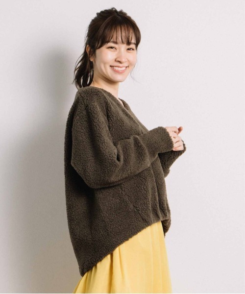 miniyu(ミニュウ)の「agp/ソフトボアPO(ag)(Tシャツ/カットソー・レディース・A/B/C・2)」の3枚目の写真