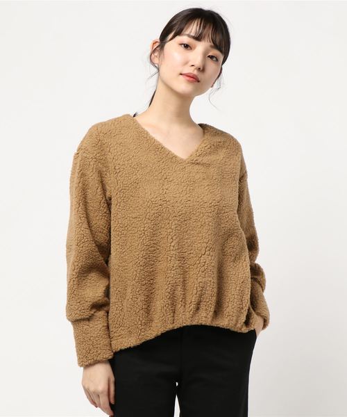miniyu(ミニュウ)の「agp/ソフトボアPO(ag)(Tシャツ/カットソー・レディース・A/B/C・2)」の6枚目の写真