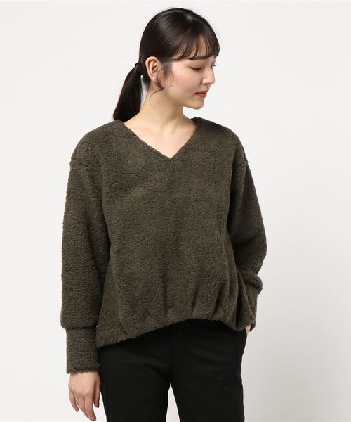 miniyu(ミニュウ)の「agp/ソフトボアPO(ag)(Tシャツ/カットソー・レディース・A/B/C・2)」の8枚目の写真