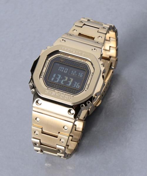 CASIO（カシオ）の「＜CASIO（カシオ）＞ GSHOCK B5000GD 9JFω（アナログ腕時計・メンズ・ゴールド・FREE）」の2枚目の写真