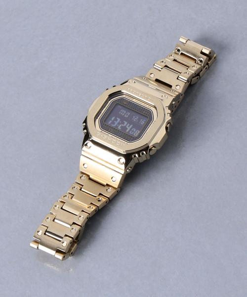 CASIO（カシオ）の「＜CASIO（カシオ）＞ GSHOCK B5000GD 9JFω（アナログ腕時計・メンズ・ゴールド・FREE）」の10枚目の写真