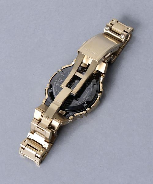 CASIO（カシオ）の「＜CASIO（カシオ）＞ GSHOCK B5000GD 9JFω（アナログ腕時計・メンズ・ゴールド・FREE）」の9枚目の写真