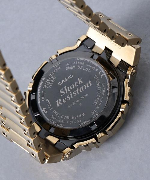 CASIO（カシオ）の「＜CASIO（カシオ）＞ GSHOCK B5000GD 9JFω（アナログ腕時計・メンズ・ゴールド・FREE）」の8枚目の写真