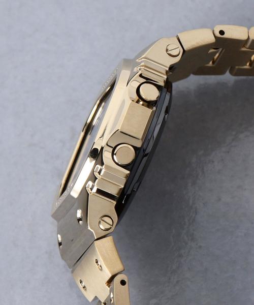 CASIO（カシオ）の「＜CASIO（カシオ）＞ GSHOCK B5000GD 9JFω（アナログ腕時計・メンズ・ゴールド・FREE）」の7枚目の写真