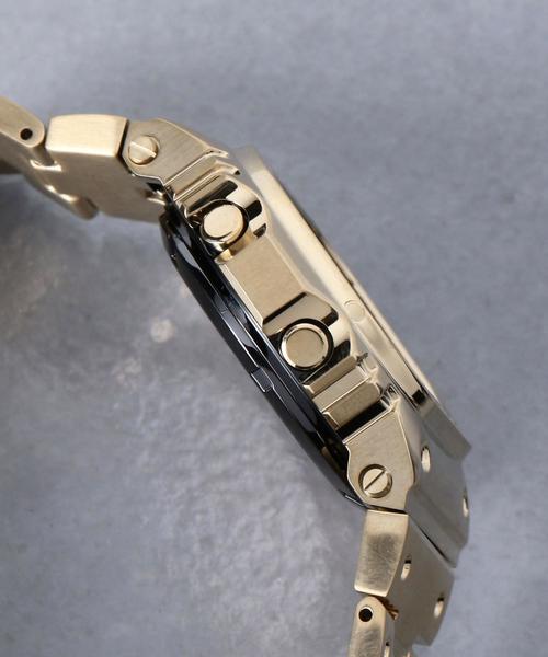 CASIO（カシオ）の「＜CASIO（カシオ）＞ GSHOCK B5000GD 9JFω（アナログ腕時計・メンズ・ゴールド・FREE）」の6枚目の写真