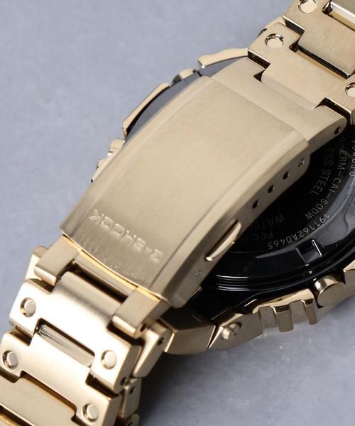 CASIO（カシオ）の「＜CASIO（カシオ）＞ GSHOCK B5000GD 9JFω（アナログ腕時計・メンズ・ゴールド・FREE）」の5枚目の写真