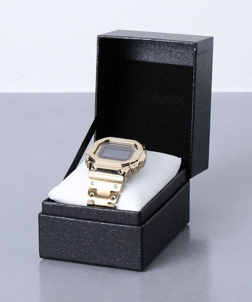 CASIO（カシオ）の「＜CASIO（カシオ）＞ GSHOCK B5000GD 9JFω（アナログ腕時計・メンズ・ゴールド・FREE）」の4枚目の写真