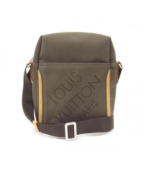 LOUIS VUITTON ルイヴィトンシタダンショルダーバッグブラック