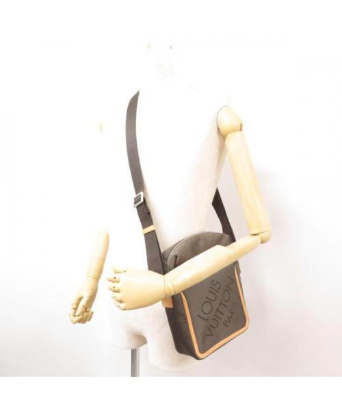 美品 ルイヴィトン キャンバス ロゴ ショルダーバッグ シタダン サーブル ブランド古着】シタダン（ショルダーバッグ）｜LOUIS VUITTON（ルイ