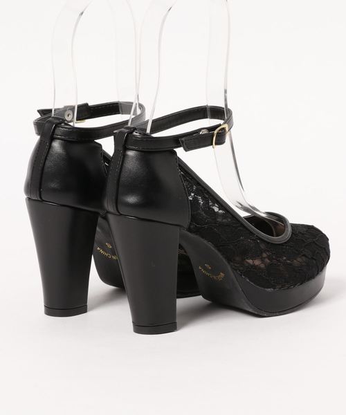 attagirl(アタガール)の「アンクルストラップパンプス(パンプス・レディース・ホワイト/ブラック/ホワイト系その他/ブラック系その他/ブラック系その他2/ベージュ/アイボリー/シルバー系その他3/ブラック系その他3・LL/M/L/S)」の11枚目の写真