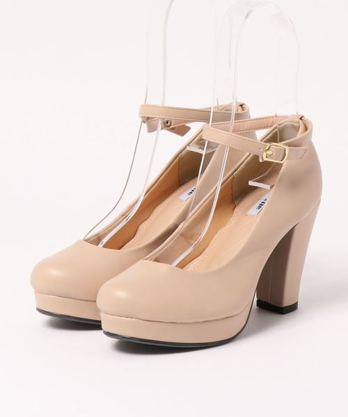 attagirl(アタガール)の「アンクルストラップパンプス(パンプス・レディース・ホワイト/ブラック/ホワイト系その他/ブラック系その他/ブラック系その他2/ベージュ/アイボリー/シルバー系その他3/ブラック系その他3・LL/M/L/S)」の10枚目の写真