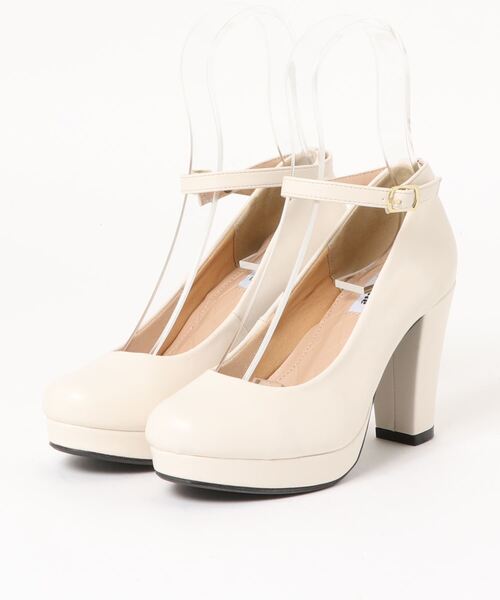 attagirl(アタガール)の「アンクルストラップパンプス(パンプス・レディース・ホワイト/ブラック/ホワイト系その他/ブラック系その他/ブラック系その他2/ベージュ/アイボリー/シルバー系その他3/ブラック系その他3・LL/M/L/S)」の13枚目の写真