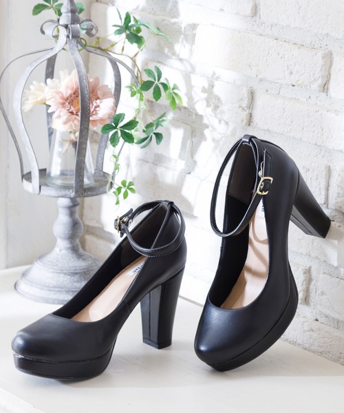 attagirl(アタガール)の「アンクルストラップパンプス(パンプス・レディース・ホワイト/ブラック/ホワイト系その他/ブラック系その他/ブラック系その他2/ベージュ/アイボリー/シルバー系その他3/ブラック系その他3・LL/M/L/S)」の18枚目の写真