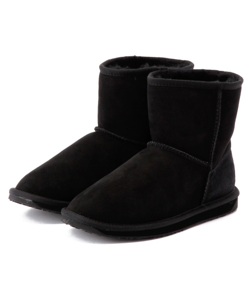 Boisson Chocolat（ボワソンショコラ）の「ボワソンショコラ　エミュ/EMU STINGER MINI（ブーツ・レディース・ブラック/ダークグレー/ネイビー/ブラウン・23cm/22cm/25cm/24cm）」の2枚目の写真