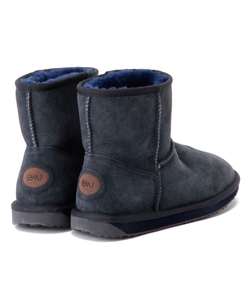 Boisson Chocolat（ボワソンショコラ）の「ボワソンショコラ　エミュ/EMU STINGER MINI（ブーツ・レディース・ブラック/ダークグレー/ネイビー/ブラウン・23cm/22cm/25cm/24cm）」の16枚目の写真