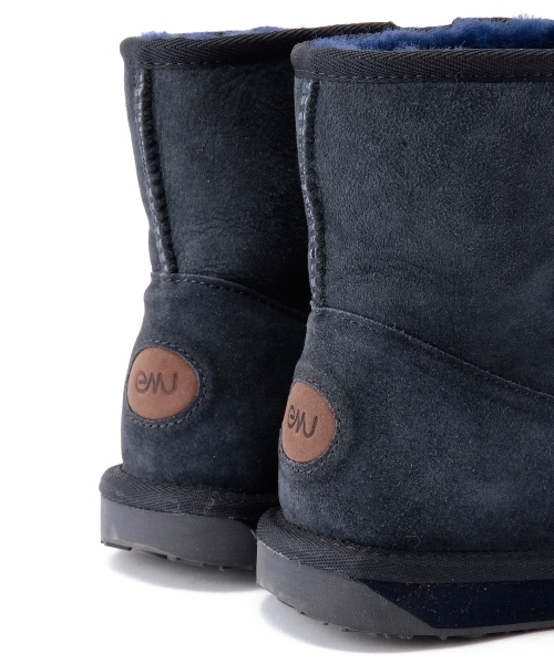 Boisson Chocolat（ボワソンショコラ）の「ボワソンショコラ　エミュ/EMU STINGER MINI（ブーツ・レディース・ブラック/ダークグレー/ネイビー/ブラウン・23cm/22cm/25cm/24cm）」の8枚目の写真