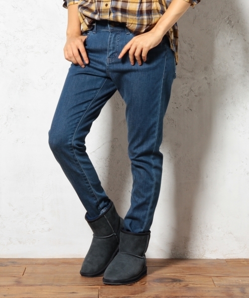 Boisson Chocolat（ボワソンショコラ）の「ボワソンショコラ　エミュ/EMU STINGER MINI（ブーツ・レディース・ブラック/ダークグレー/ネイビー/ブラウン・23cm/22cm/25cm/24cm）」の13枚目の写真