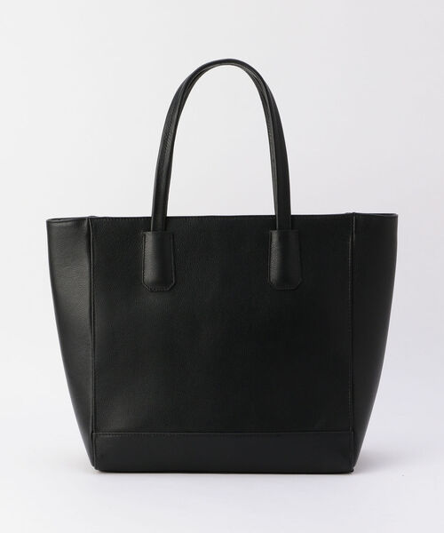 GLOSTER（グロスター）の「レザートートバッグ オペラ（トートバッグ・メンズ・ブラック/ネイビー・FREE）」の2枚目の写真