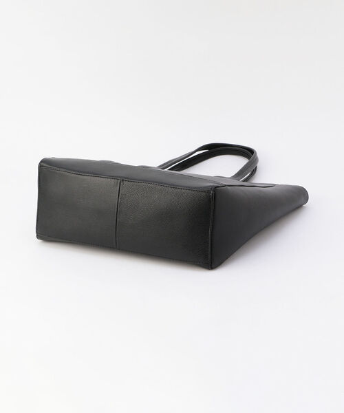 GLOSTER（グロスター）の「レザートートバッグ オペラ（トートバッグ・メンズ・ブラック/ネイビー・FREE）」の10枚目の写真