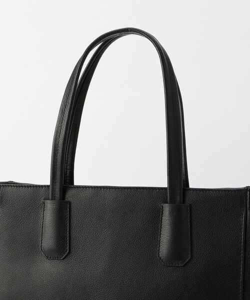 GLOSTER（グロスター）の「レザートートバッグ オペラ（トートバッグ・メンズ・ブラック/ネイビー・FREE）」の11枚目の写真