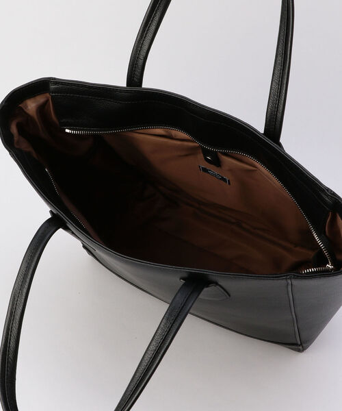 GLOSTER（グロスター）の「レザートートバッグ オペラ（トートバッグ・メンズ・ブラック/ネイビー・FREE）」の12枚目の写真