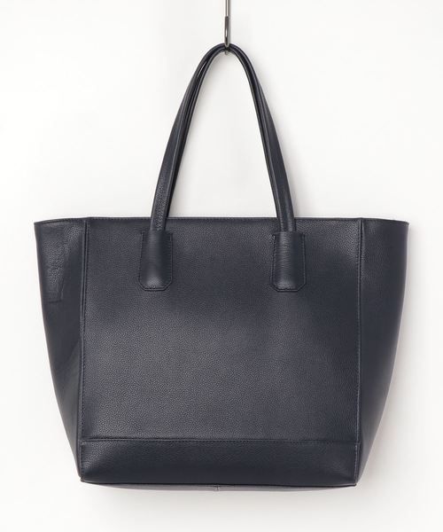 GLOSTER（グロスター）の「レザートートバッグ オペラ（トートバッグ・メンズ・ブラック/ネイビー・FREE）」の4枚目の写真