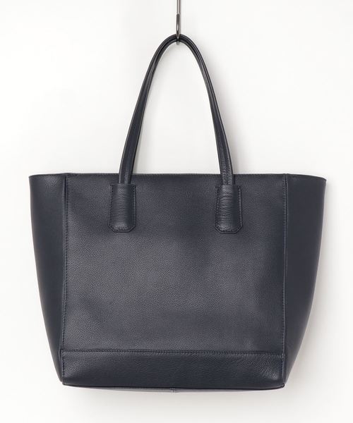 GLOSTER（グロスター）の「レザートートバッグ オペラ（トートバッグ・メンズ・ブラック/ネイビー・FREE）」の5枚目の写真