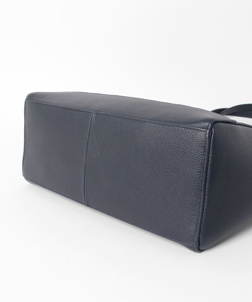 GLOSTER（グロスター）の「レザートートバッグ オペラ（トートバッグ・メンズ・ブラック/ネイビー・FREE）」の6枚目の写真