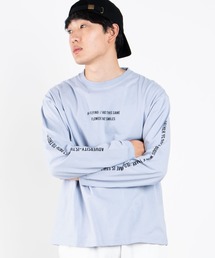 WEGO | WEGO/シンプルスリーブロゴロンT(Tシャツ/カットソー)