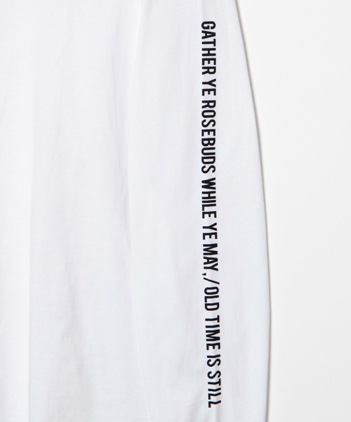 WEGO（ウィゴー）の「WEGO/シンプルスリーブロゴロンT（Tシャツ/カットソー・メンズ・ホワイト/ブラック/サックスブルー/ピンク/イエロー系その他・SMALL/MEDIUM/LARGE）」の19枚目の写真