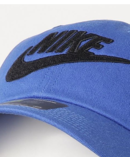 NIKE（ナイキ）の「ナイキ　6パネルローキャップ　CQ9222-480（キャップ・レディース・ブルー・FREE）」の4枚目の写真