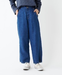 PUAL CE CIN | 【MADE IN JAPAN】１１ｏｚリネンデニムパンツ(その他パンツ)