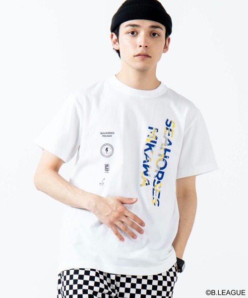 WEGO（ウィゴー）の「∴WEGO/【B.LEAGUE×WEGOコラボ】Tシャツ（T