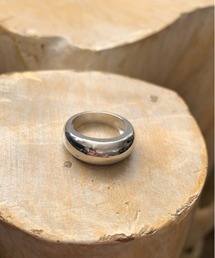 mou | S925 Simple hoop ring(リング)