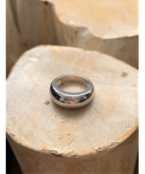 mou（モウ）の「S925 Simple hoop ring（リング・レディース・シルバー・FREE）」の10枚目の写真